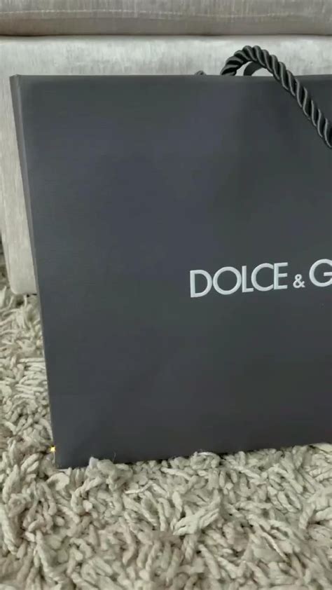 unboxing dolce gabbana|Luxury Unboxing! NEW Dolce & Gabbana! Bag & Heels .